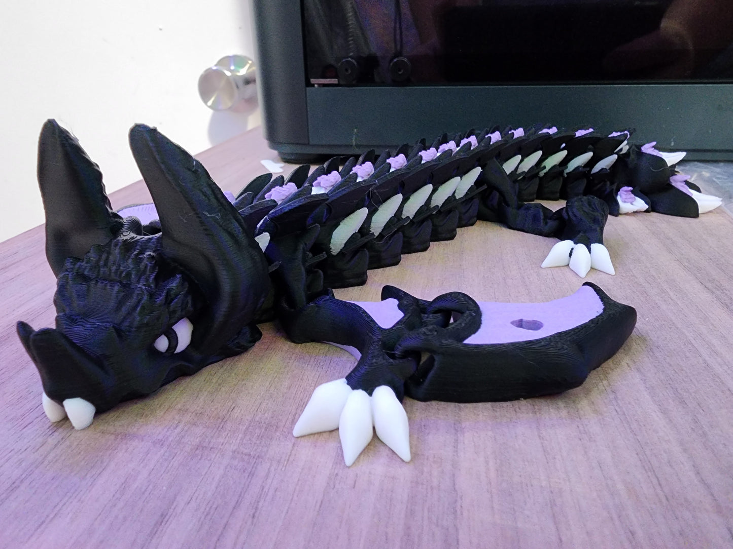 Articulated vampire bat dragon(baby)