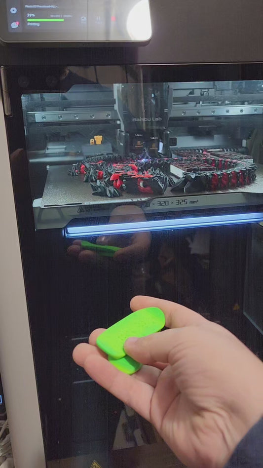 Pickle deck magnetic kickflip fidget