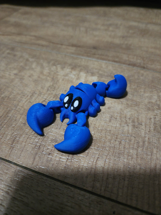 Scorpion fidget