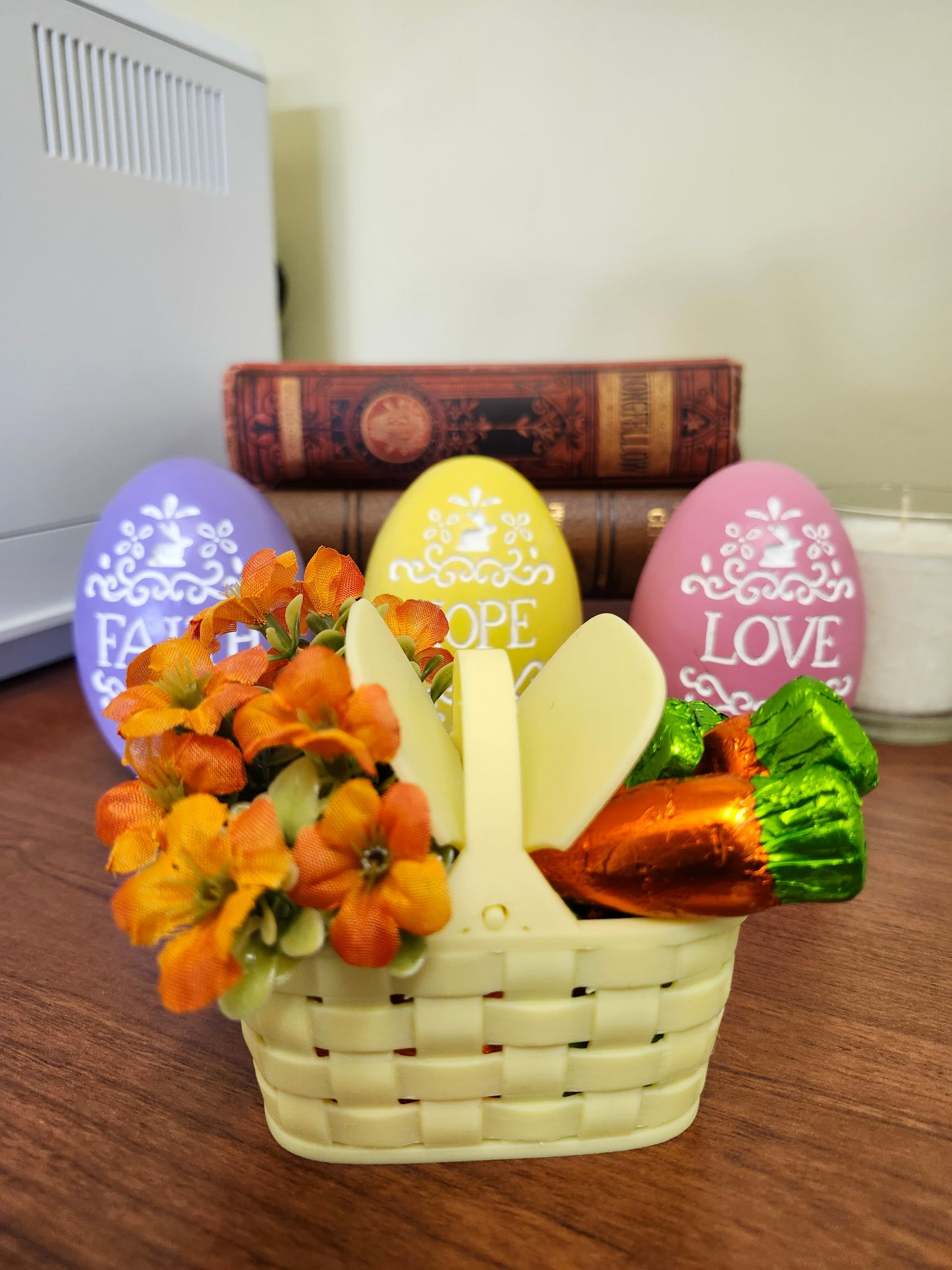 Bunny Money Easter Basket