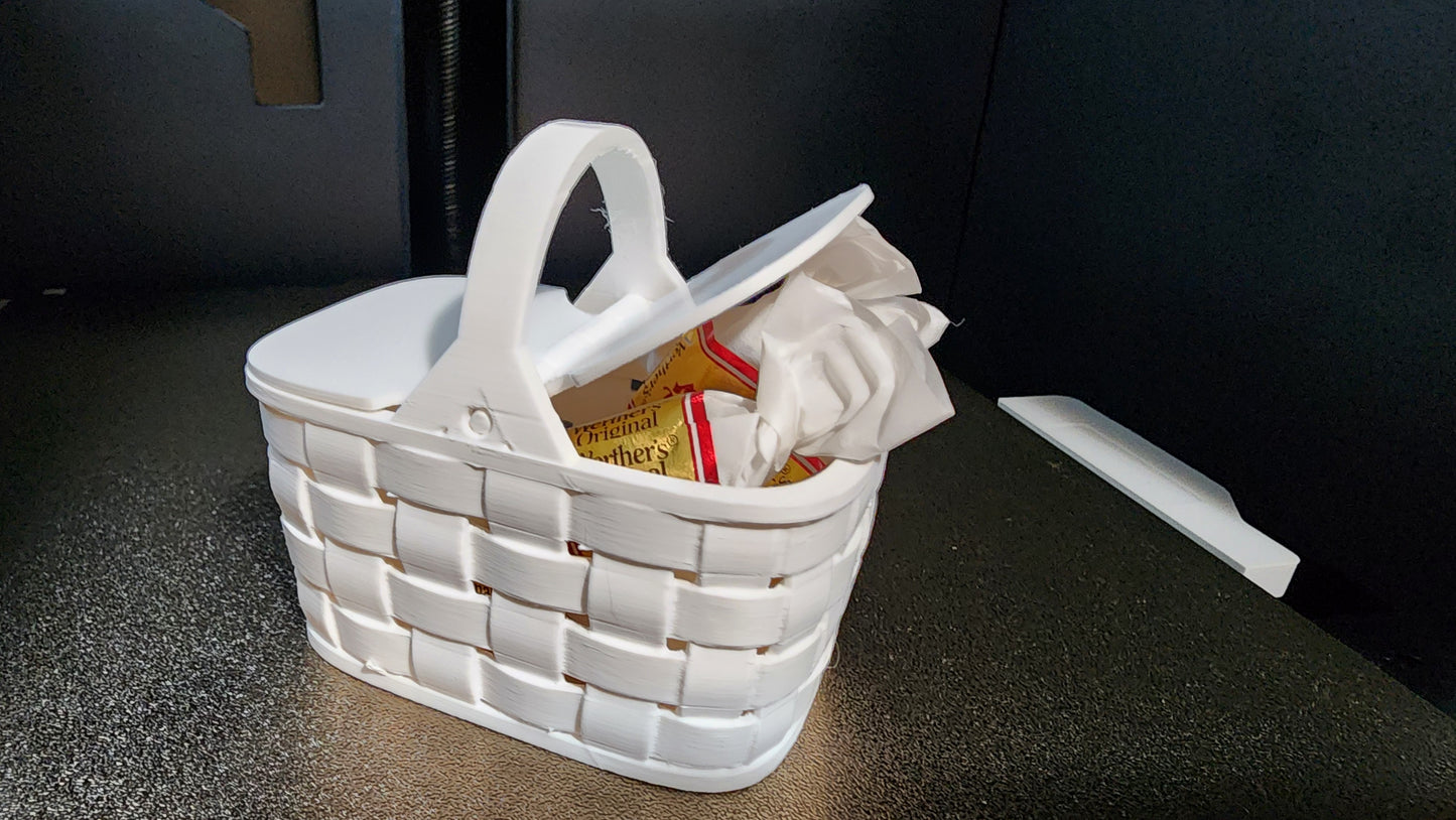 Bunny Money Easter Basket