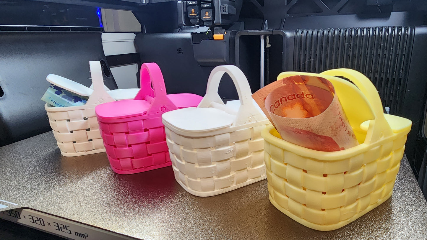 Bunny Money Easter Basket