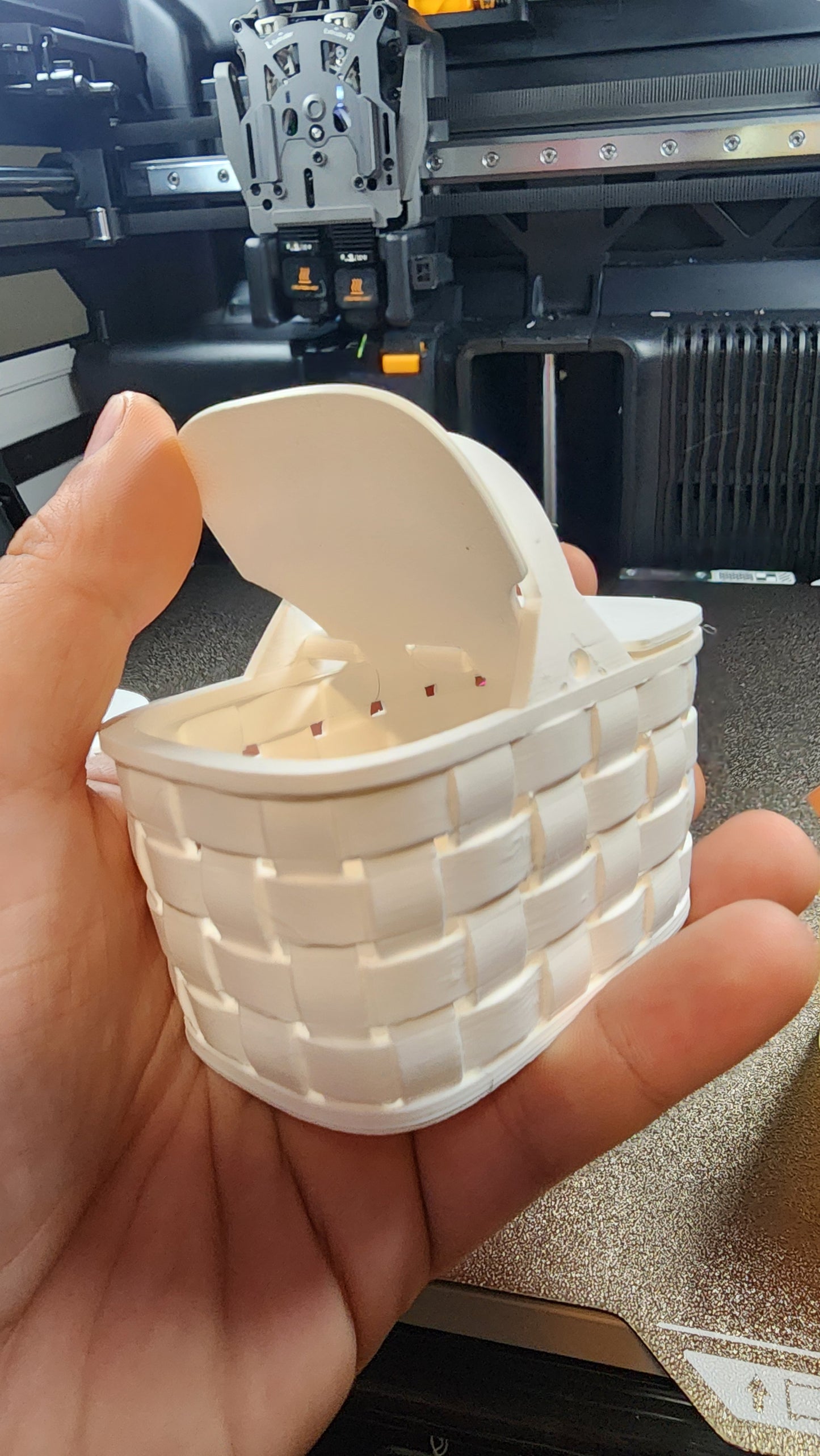 Bunny Money Easter Basket