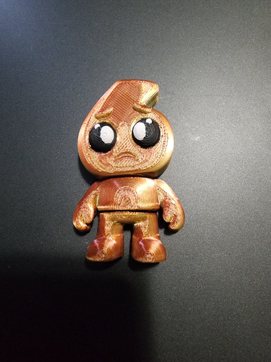 Six – Cute Print-in-Place 3D Printed Character