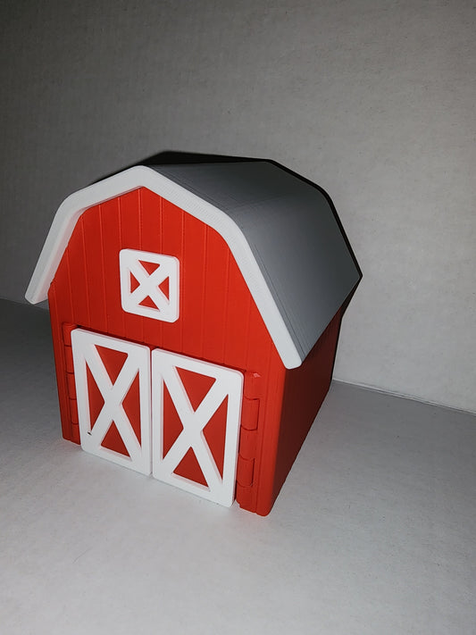 Barn for miniatures