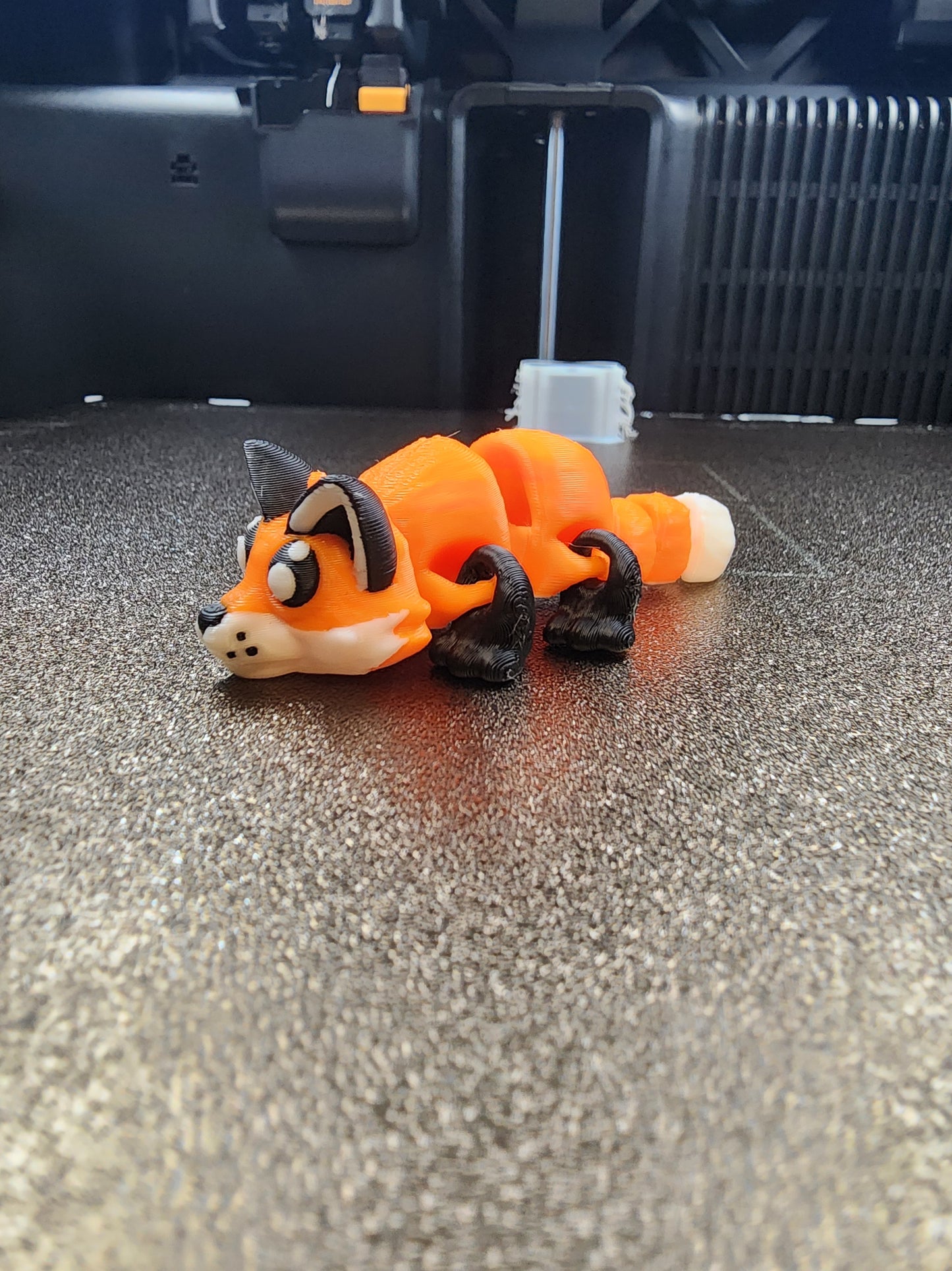 Articulated fox
