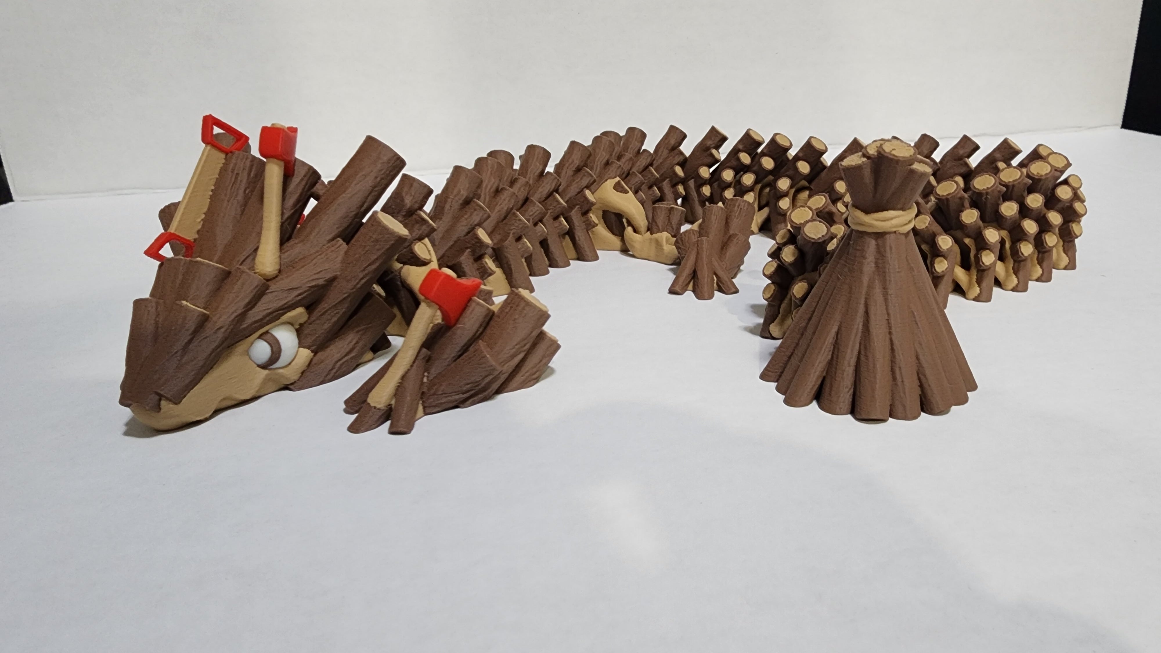 Lumberjack dragon – SDG 3D