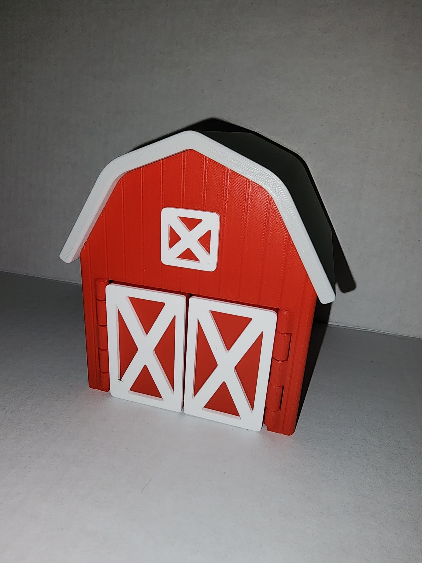 Barn for miniatures