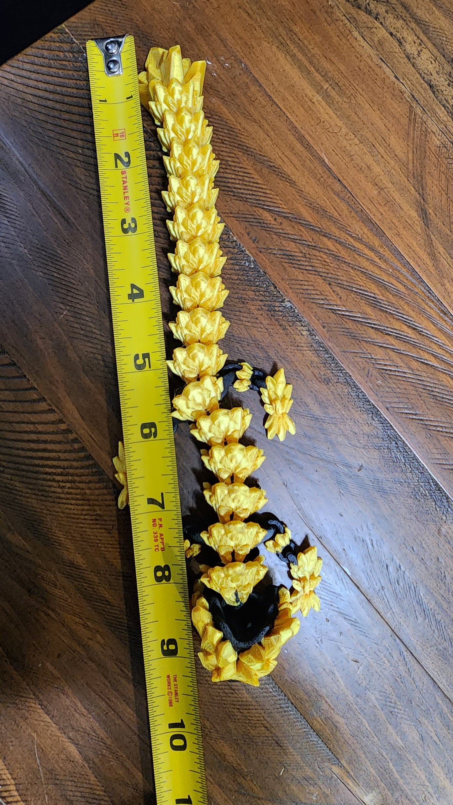 Crystal Teen Dragon articulated 3d printed fidget