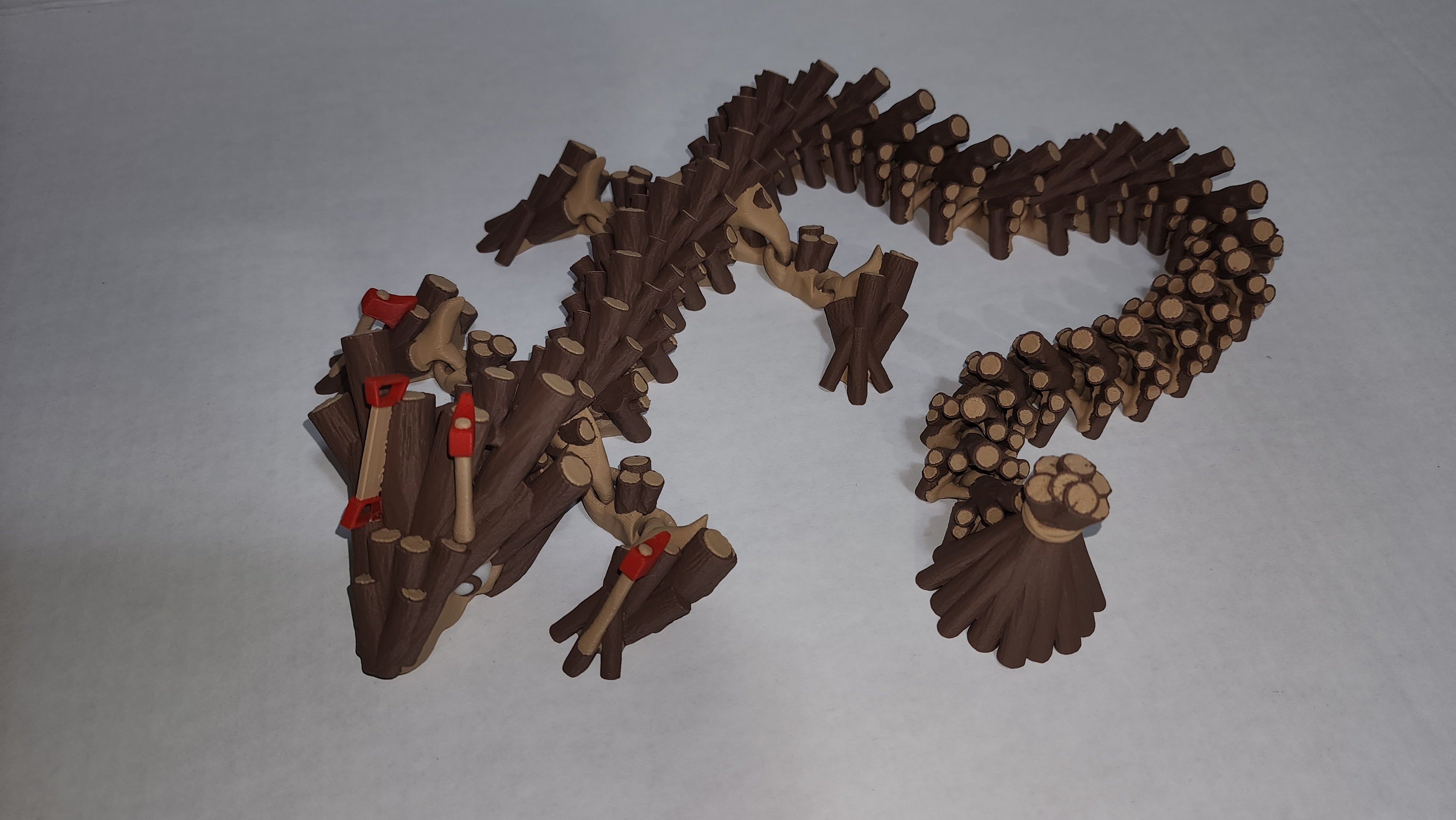 Lumberjack dragon – SDG 3D