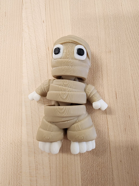 Miniature mummy