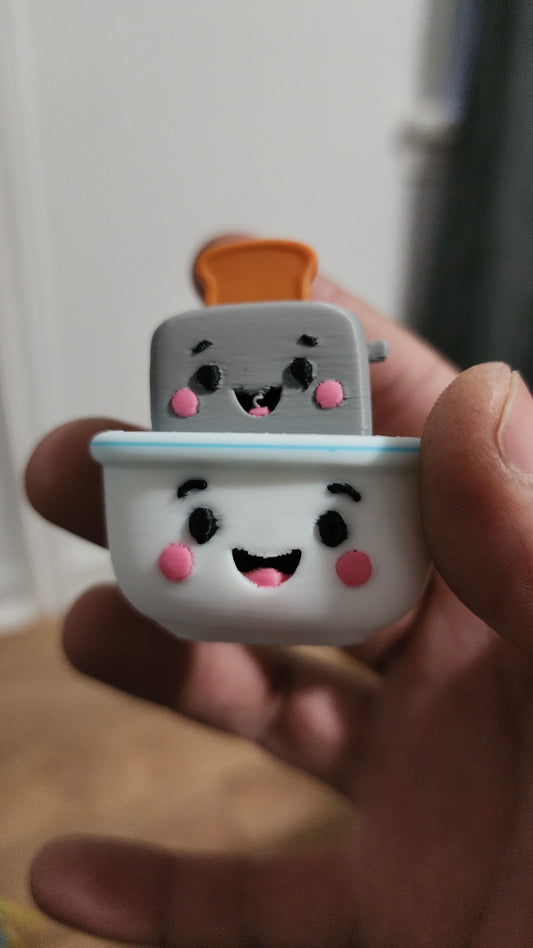 Toaster Bath Clicker