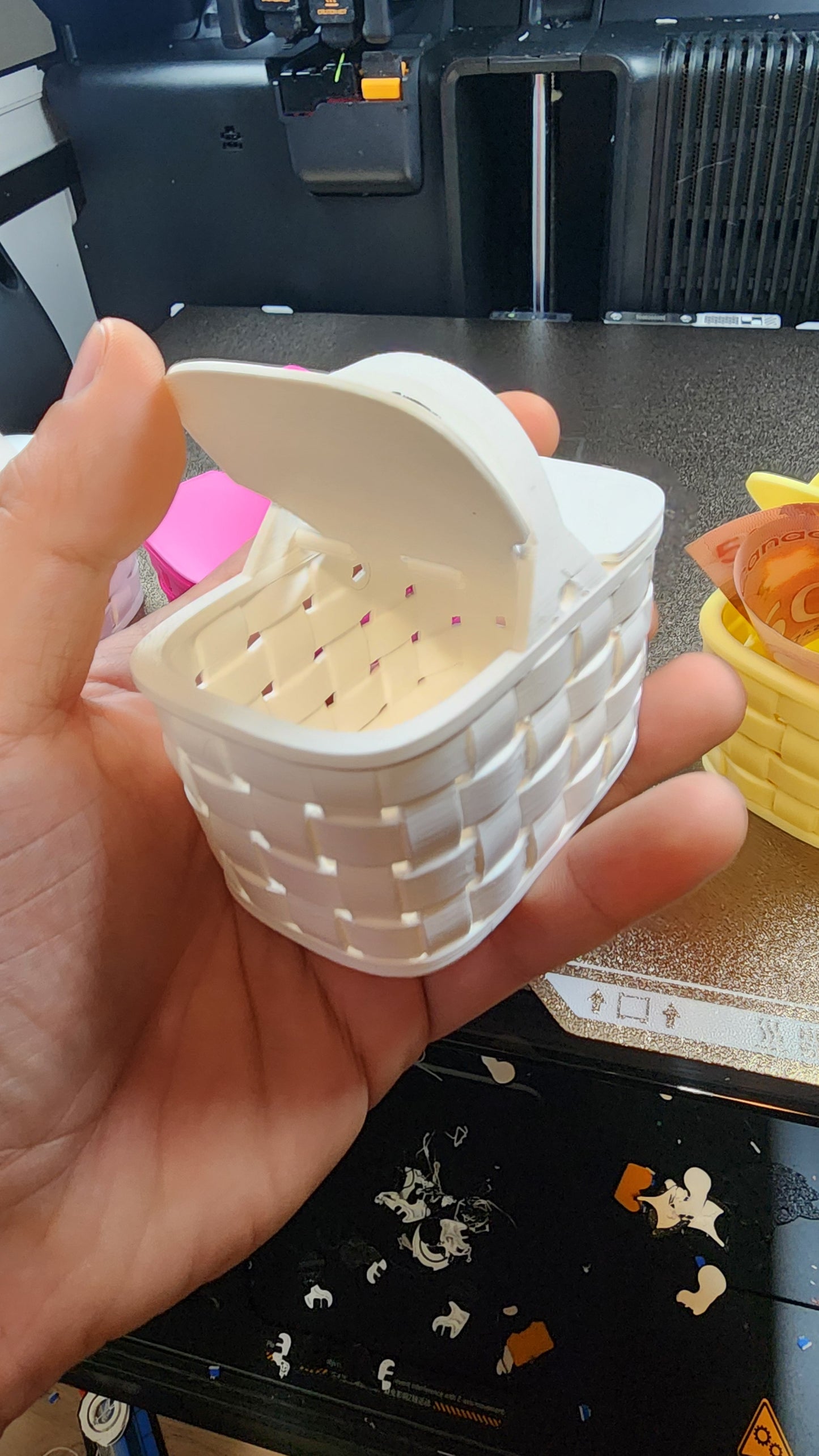 Bunny Money Easter Basket