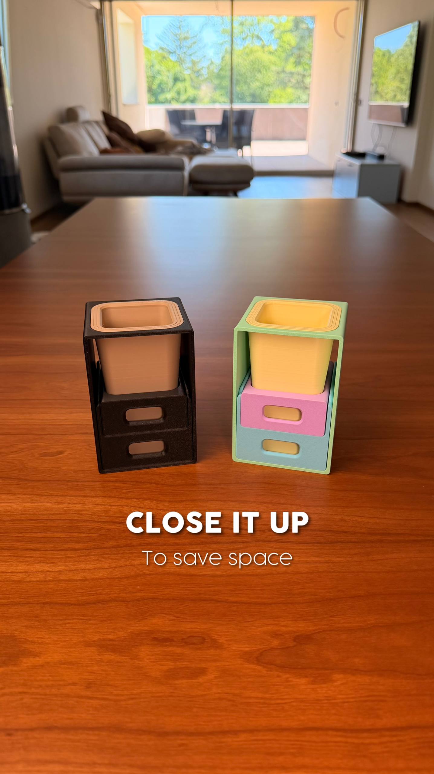 Pivot organizer - the satisfying pen holder