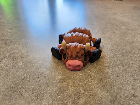 Highland cow fidget